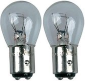 Benson Autolamp Signaleringslamp T4 Watt - Stadslicht 12 Volt 4 Watt - BA9S - 2 stuks