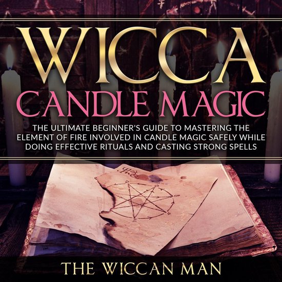 Wicca Candle Magic - cover