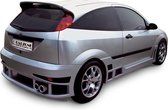 Carzone Sideskirts Ford Focus I 3-deurs 1998-2004 'Track'