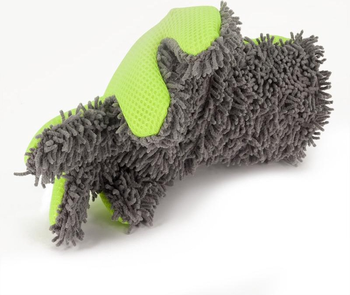 Goedkoopste AutoStyle Dubbelzijdige Auto-Washandschoen - Grijs/Groen