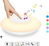 All In One Touch Bed Nachtlamp Voor Huiskamer & Babykamer Verlichting - Bluetooth - Kinderen & Volwassenen Nachtlampje - Inclusief Speaker