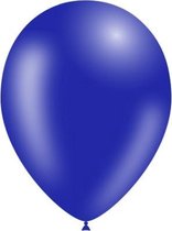 Donkerblauwe Ballonnen 25cm 10st