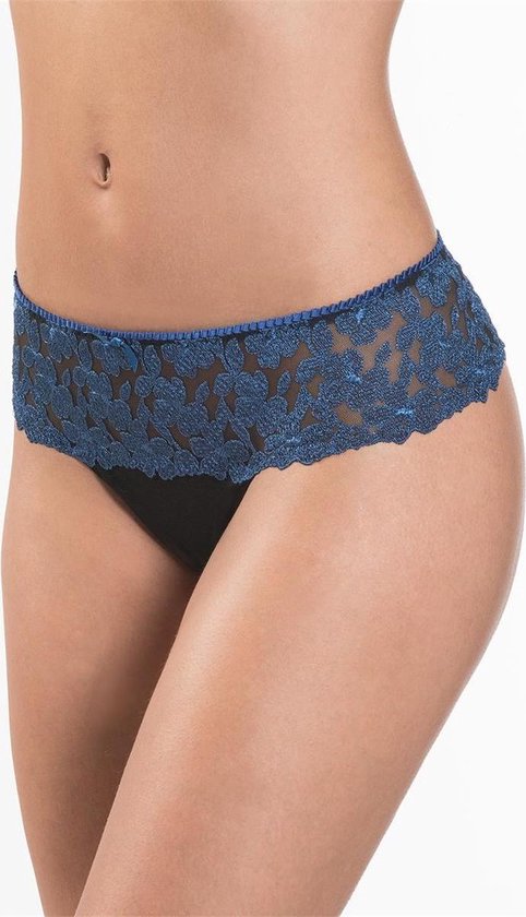 Aubade Femme Charmeuse String MJ71 Zwart - maat 44