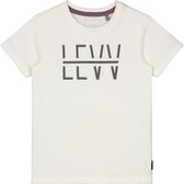 LEVV Gerco - Shortsleeve Off White - maat 92