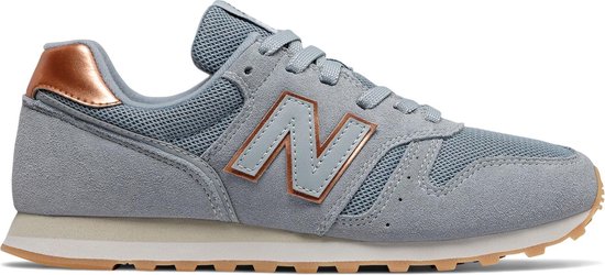New Balance 373 Sneaker Sneakers - Maat 40.5 - Vrouwen - Blauw/brons New Balance 373 Sneaker Sneakers - Maat 40.5 - Vrouwen - Blauw/brons