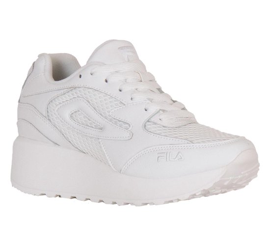 Fila FW Fila Doroga Zeppa Sneakers - Maat 40 - Vrouwen - Wit | bol.com