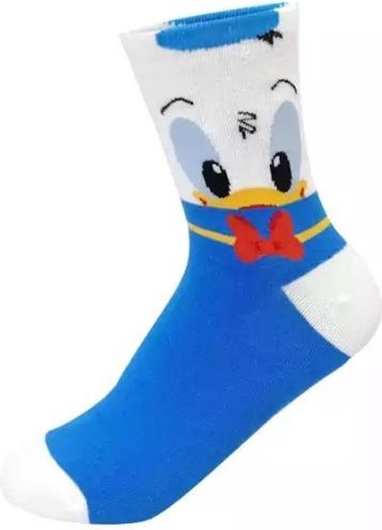 Patch boezem verkenner Disney sokken Donald Duck | bol.com