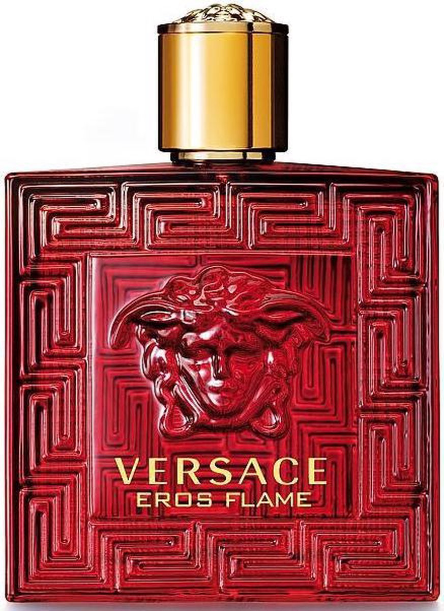 Versace Eros Flame - 100 ml - aftershave lotion - na het scheren