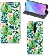 Xiaomi Redmi K20 Pro Smart Cover Orchidee Groen