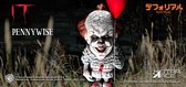 IT 2017: Normal Pennywise Defo-Real Soft Vinyl Statue