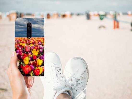 Smart Cover Xiaomi Mi 9T Pro Tulipes