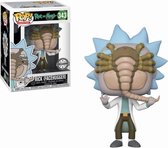 FUNKO Pop! Animation: Rick and Morty - Rick with Facehugger LE