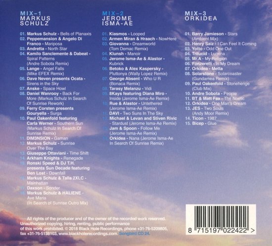 In Search Of Sunrise 15 - various artists