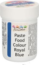 FunCakes Eetbare Kleurstof Pasta Royal Blauw 30g