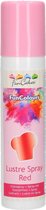 FunCakes Eetbare Metallic Spray Rood 100ml