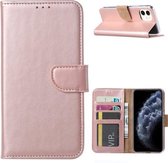 Xssive Hoesje voor Apple iPhone 11 - Book Case - Rose Goud