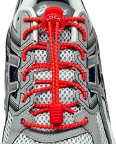 Lock Laces Red - Lacets élastiques - Running