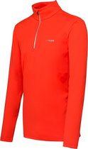 Falcon Haller  Wintersportpully - Maat XL  - Mannen - oranje/rood