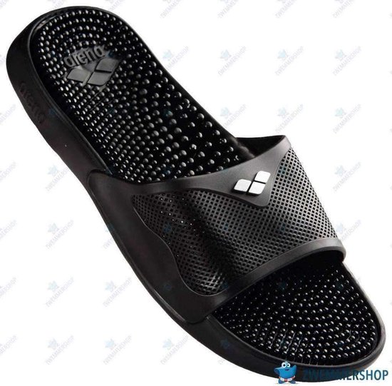 arena Marco X Grip Hook Sandals, Solid black-silver Pointure EU 38 | bol