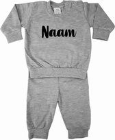 Pyjama kind met naam-Maat 104/110