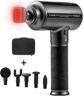 Professionele Massage Gun - Heat Massage - Massageapparaat - Sport & Relax Massage - Massage pistool - Massagegun