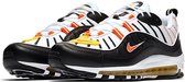 Nike Sneakers - Maat 42 - Mannen - wit/zwart/oranje/geel