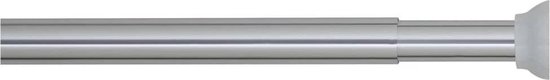 Sealskin Douchegordijnstang 70-115 cm - Aluminium - Chroom