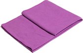 Yoga handdoek paars - Lotus