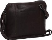 Chesterfield River Leren Crossbody Schoudertas - Donkerbruin