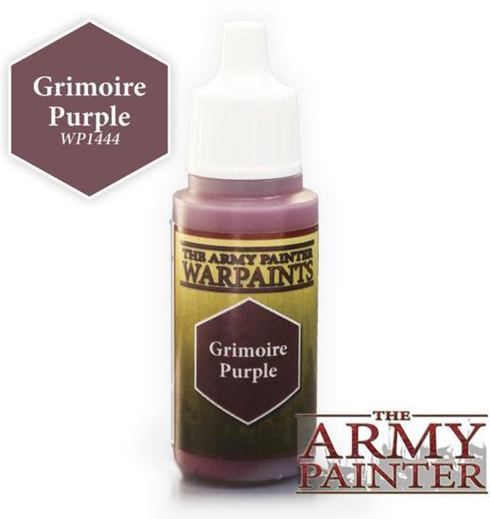 Afbeelding van het spel Grimoire Purple (The Army Painter)