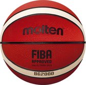 Molten basketbal BG2000 - maat 5 - (opvolger van de Molten BGR5 basketbal)