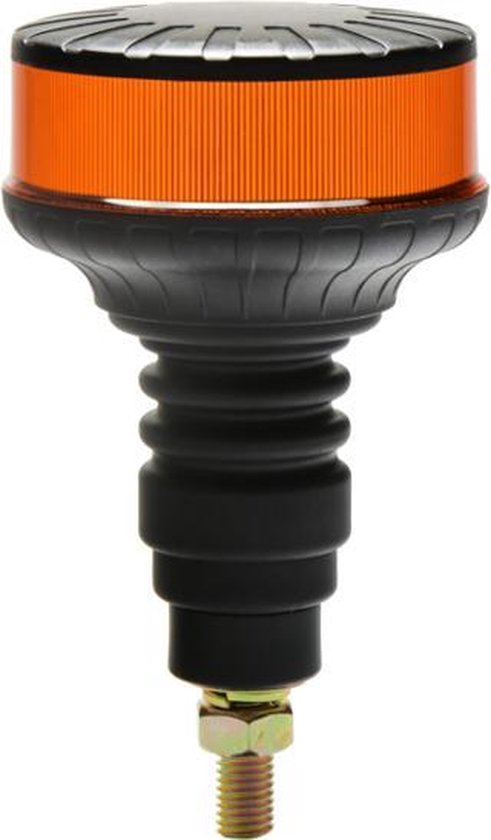 Oranje dak zwaailicht / flitser - 36 LED - R10 / R65 - IP66