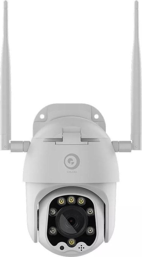 Ctronics 5MP Caméra Surveillance WiFi Extérieure, 2,4Ghz/5Ghz WiFi PTZ