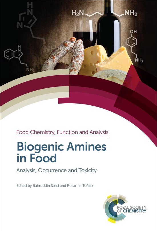 Biogenic Amines in Food - cover