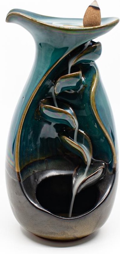 Porcelaine Cascade d'Encens Backflow - Vase
