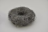 Kransen - Salimkrans 15x5cm Rond  White-wash