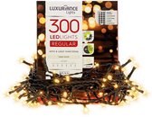 Kerstverlichting - Buiten en binnen - 30 meter - warm wit - 300 LED-lampjes - met controller