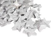 Kerstdecoraties - Pb. 50 Coco Star Silver 5 Cm