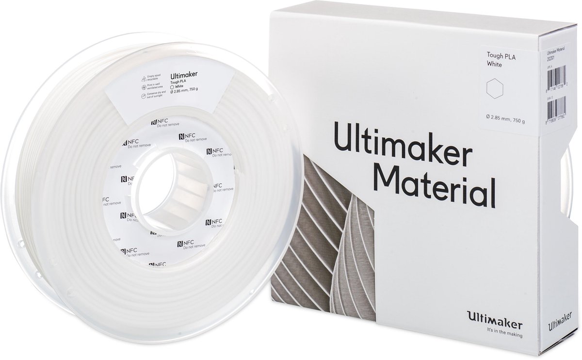Ultimaker Tough PLA 750gr White