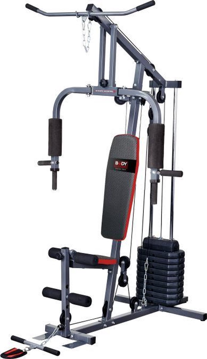 Rusteloos kandidaat aantal Homegym Body Sculpture Bmg-4202BRE2-45Kg | bol.com