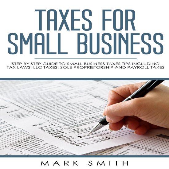 Taxes for Small Business - cover