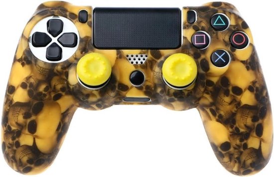 Housse en silicone pour manette Playstation 4 | Boîtier de contrôleur PS4 |  Camouflage... | bol.com