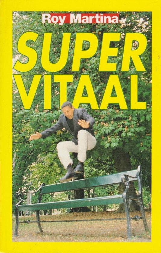 Supervitaal - cover