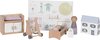 foto van Little Dutch Poppenhuis Speelset/Babykamer - 11-delig - Hout