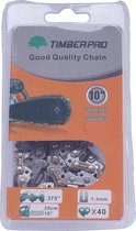 TIMBERPRO -  10"/ 25 cm ketting voor kettingzaag