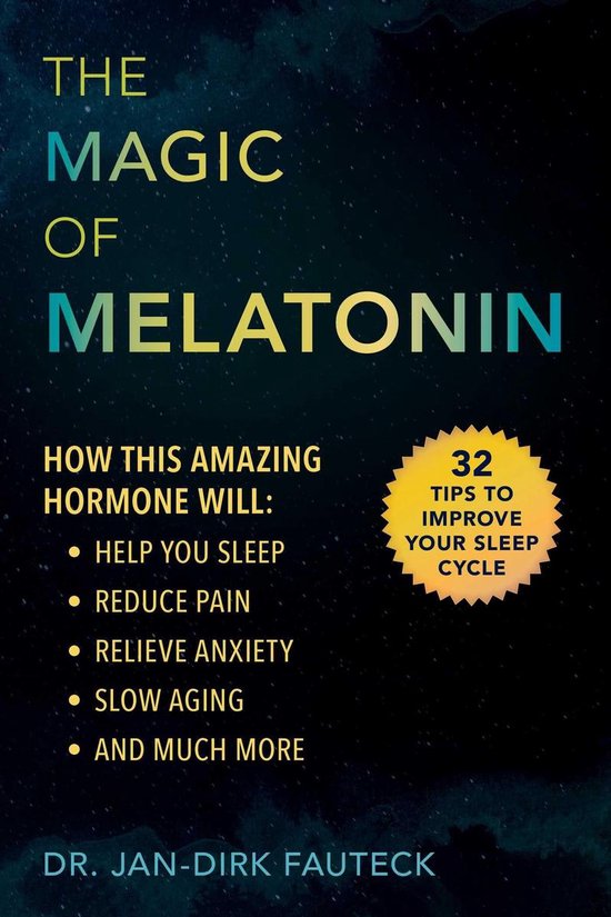 The Magic of Melatonin - cover