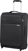 American Tourister Reiskoffer - Lite Ray Upright 55/20 Tsa (Handbagage) Jet Black