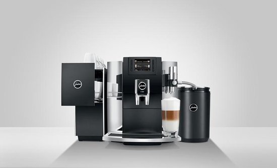 Jura Impressa E8 - Espressomachine - Chroom Jura Impressa E8 - Espressomachine - Chroom