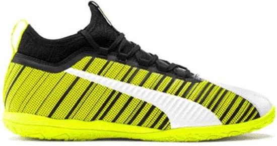 Puma One 5.3 IG Voetbal Sportschoenen - Maat 41 - Mannen - geel/zwart/wit |  bol.com