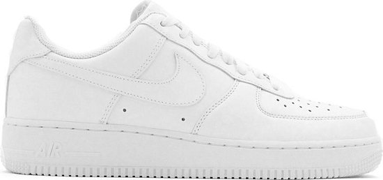 Nike Air Force 1 07 Heren Sneakers - White/White - Maat 43